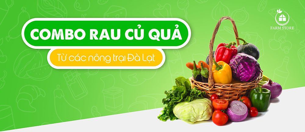 Farm Store - Cửa hàng rau củ quả tươi ngon, đảm bảo sạch và giá tốt nhất TpHCM