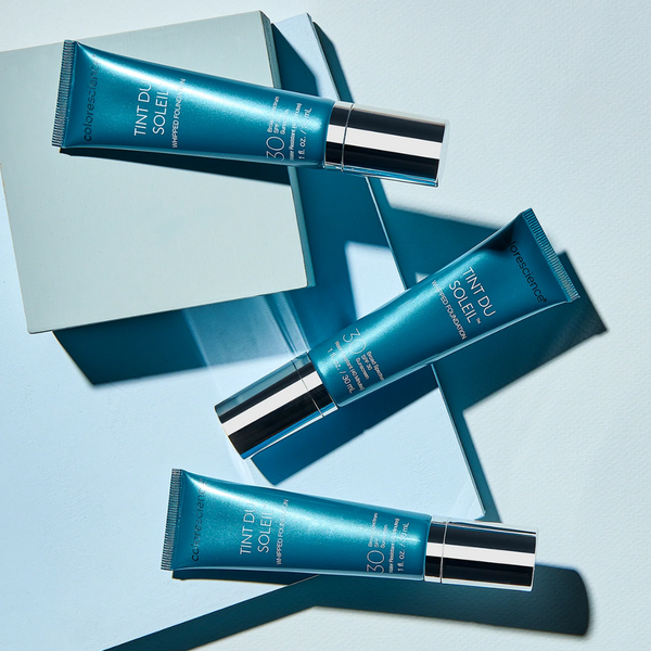 Kem Nền Dưỡng Da Chống Nắng SPF 30 Colorescience Tint Du Soleil - Light