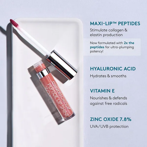 SON DƯỠNG CÓ MÀU CHỐNG NẮNG SPF 35 COLORESCIENCE LIP SHINE (CORAL & PINK)