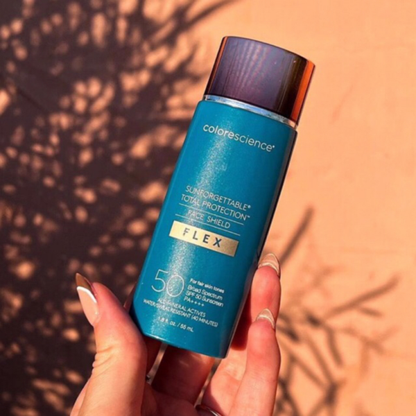 Kem Chống Nắng Colorescience Face Shield Flex – Fair SPF50 Nâng Tông Làm Đều Màu
