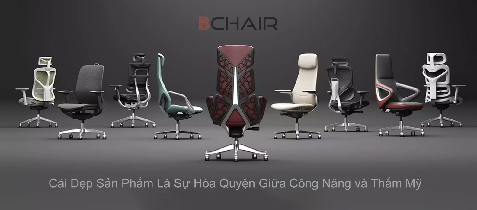 Ghế công thái học Bchair