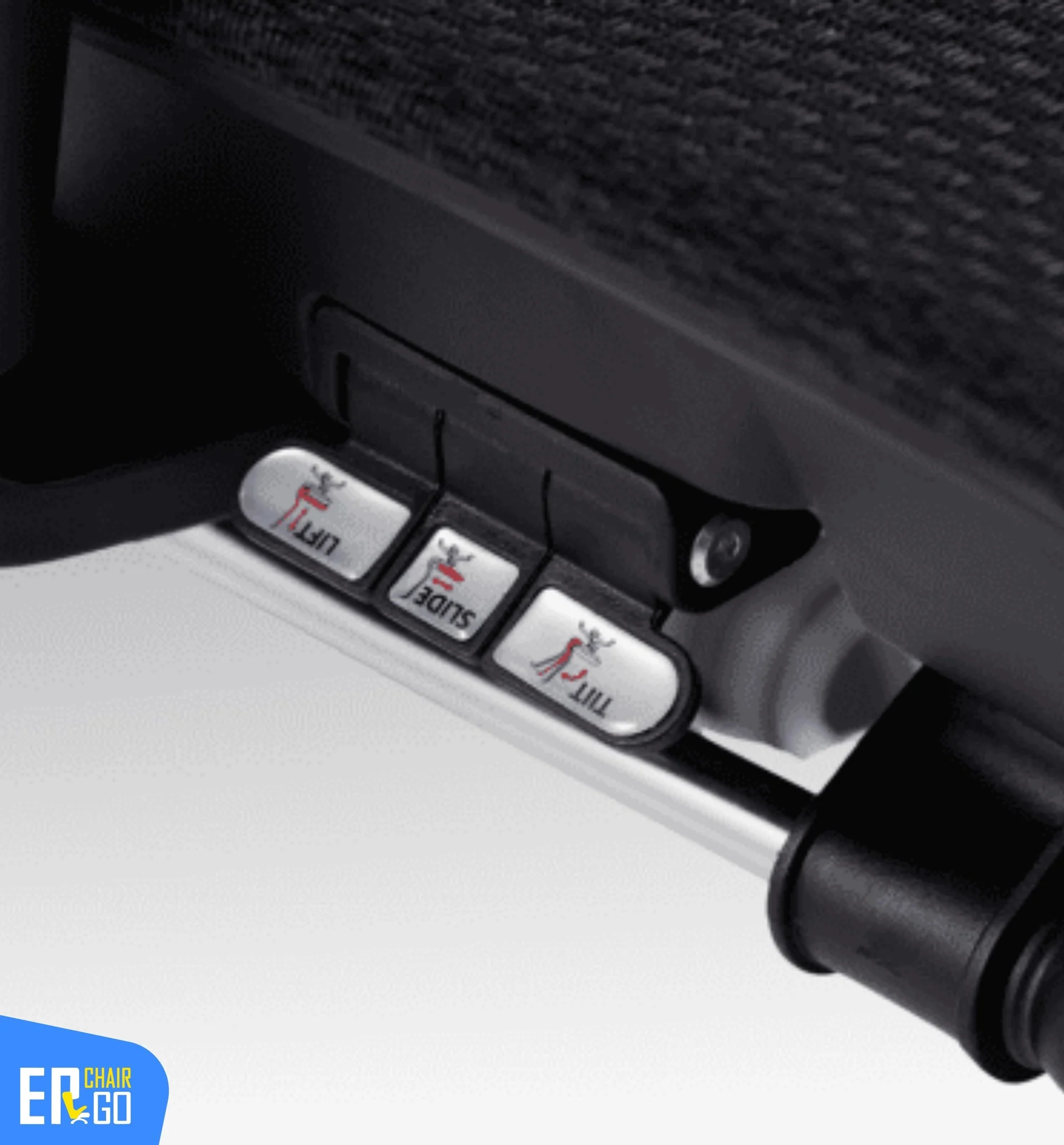 Ghế Công Thái Học Gami Crom bản thường màu Xám 2025 có Khung gầm tích hợp Multi Button điều khiển trượt, ngả và kháng lực