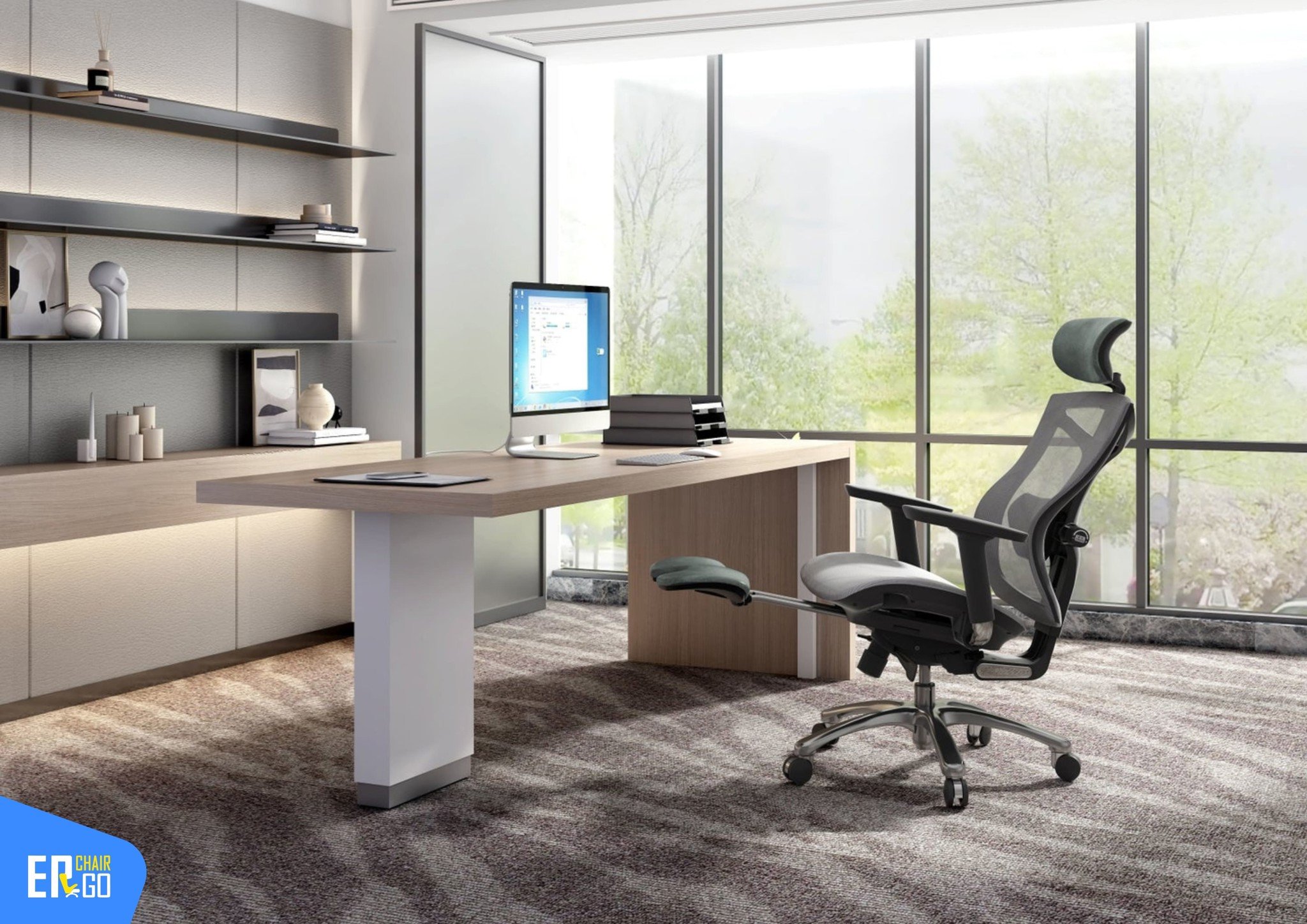 Ghế công thái học Sihoo V1