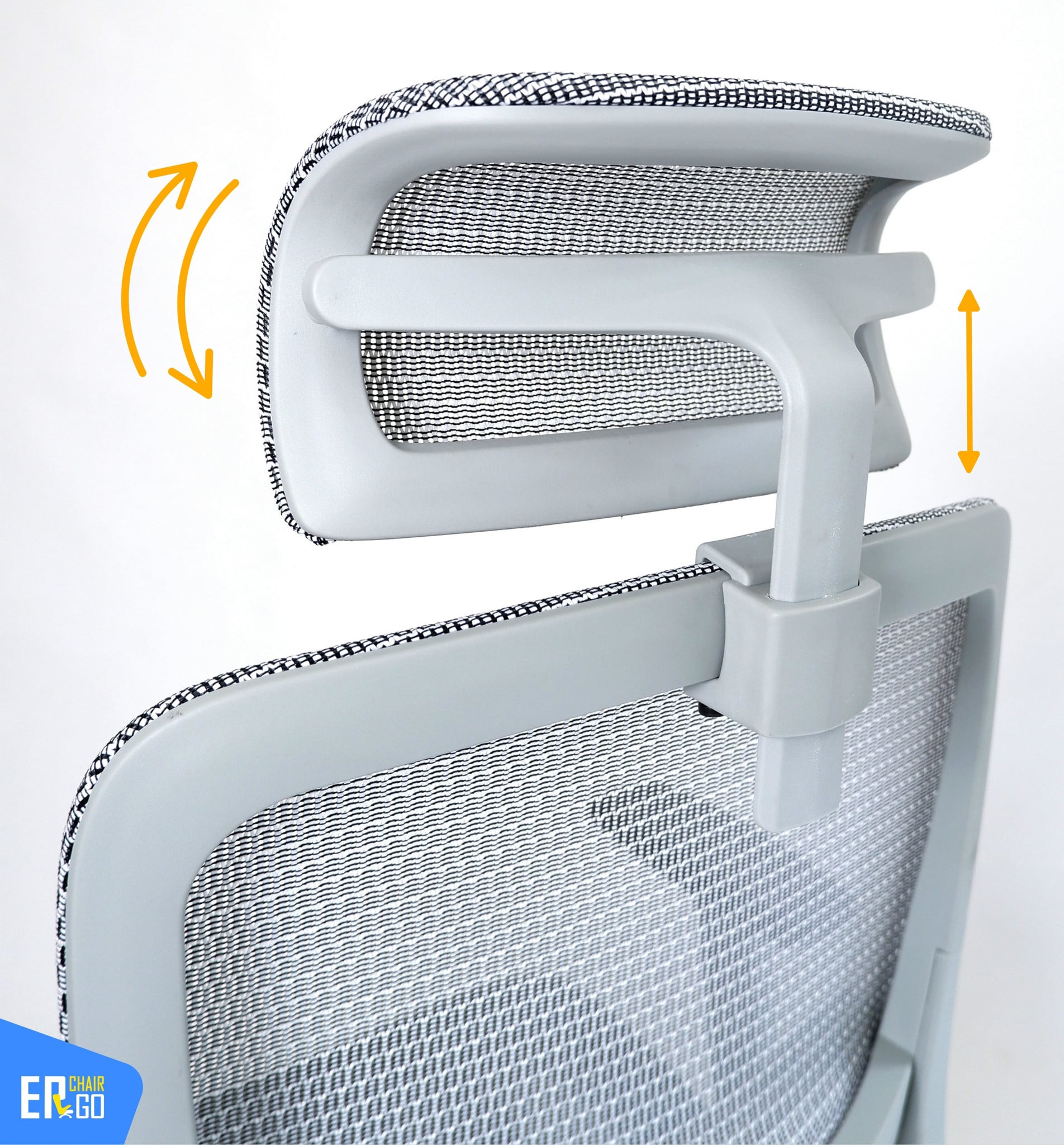 Ghế Công Thái Học Gami Lum2 bản 3D và 2D có Tựa đầu 2D Comfort độc lập, nâng hạ và xoay gập linh hoạt