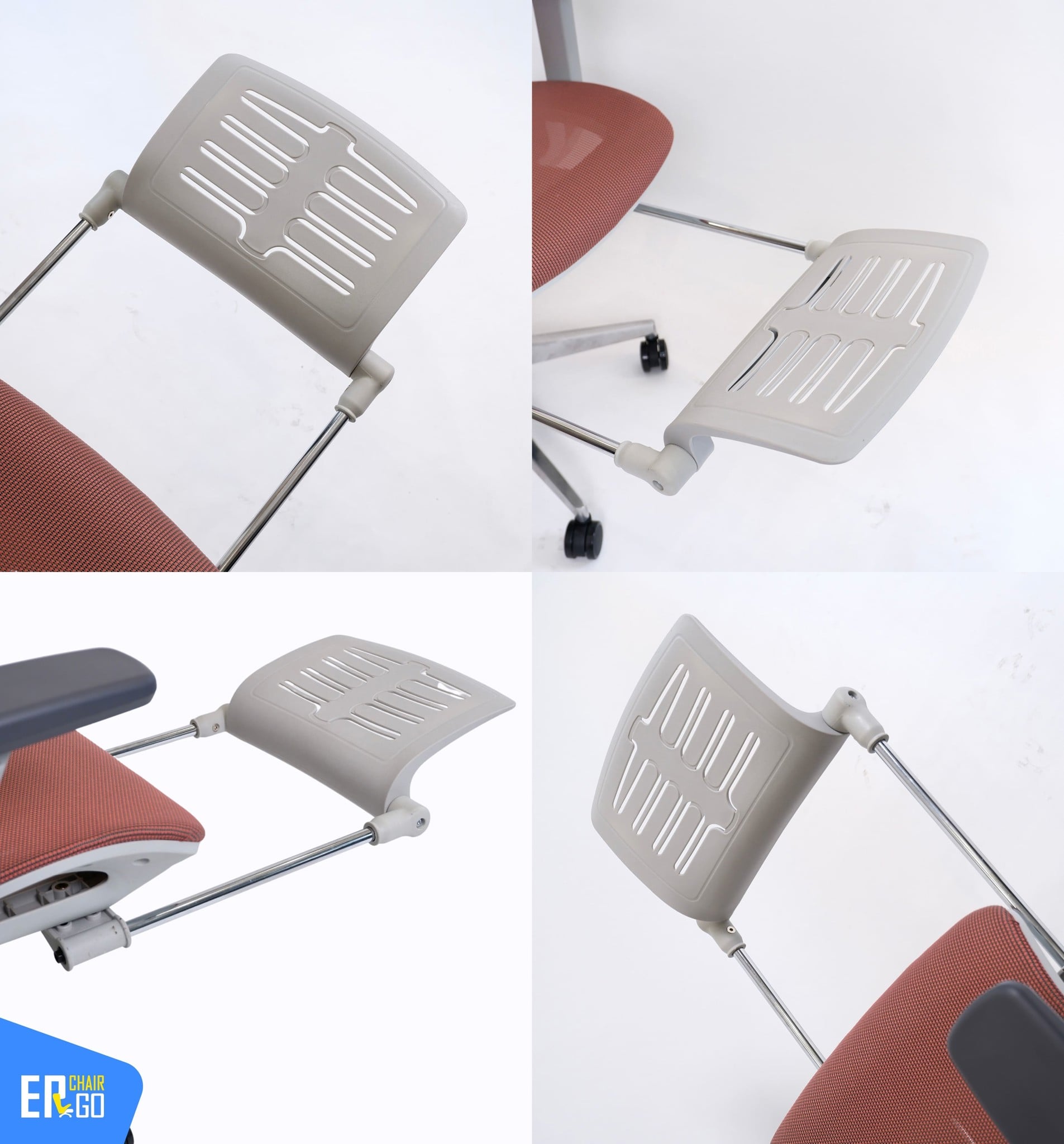 Ghế Công Thái Học Gami Lum2 bản 3D và 2D có thể gắn thêm gác chân tuỳ chọn chỉ với 250k