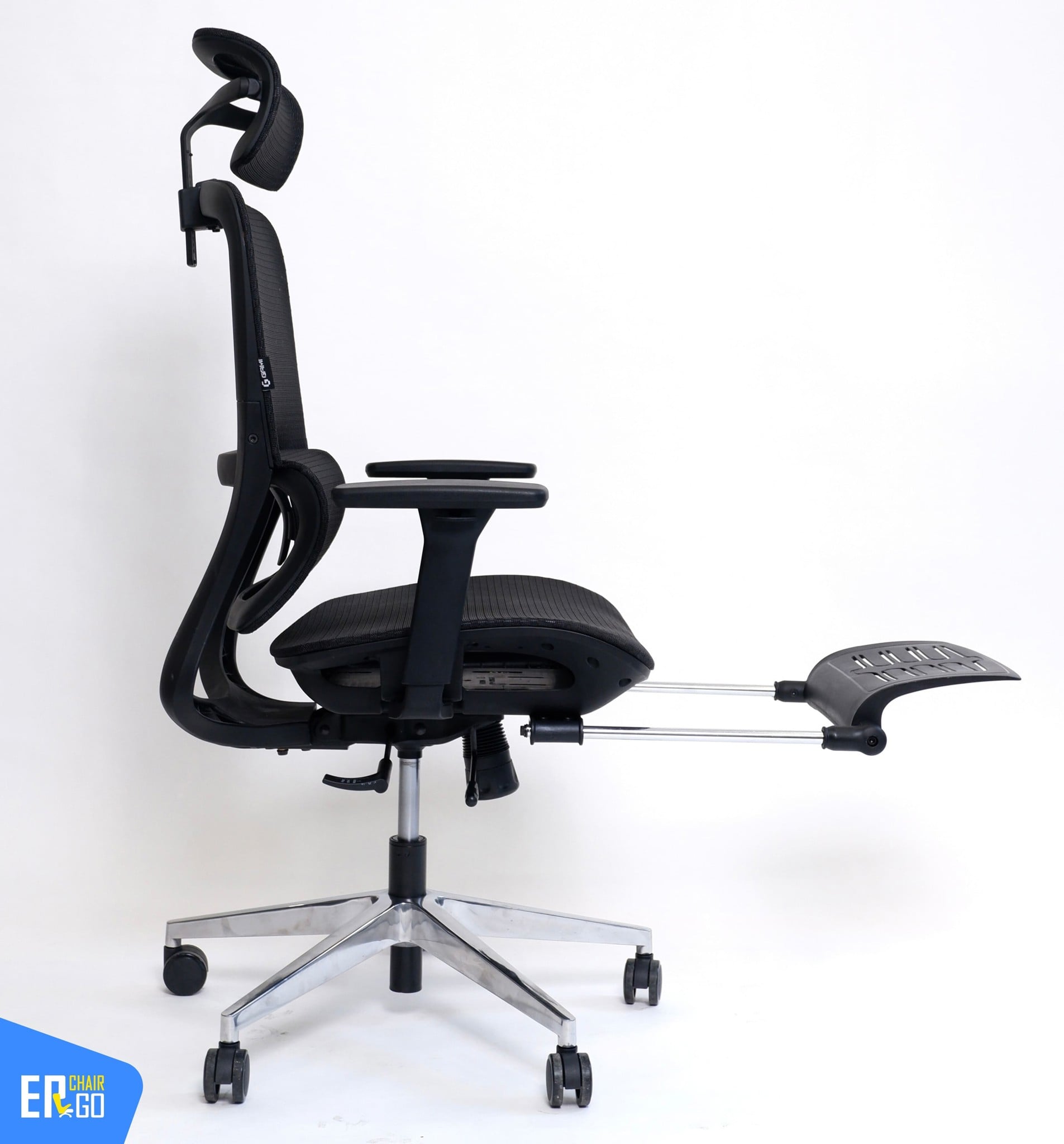 Ghế Công Thái Học Gami Lum2 bản 3D và 2D có thể gắn thêm gác chân tuỳ chọn chỉ với 250k