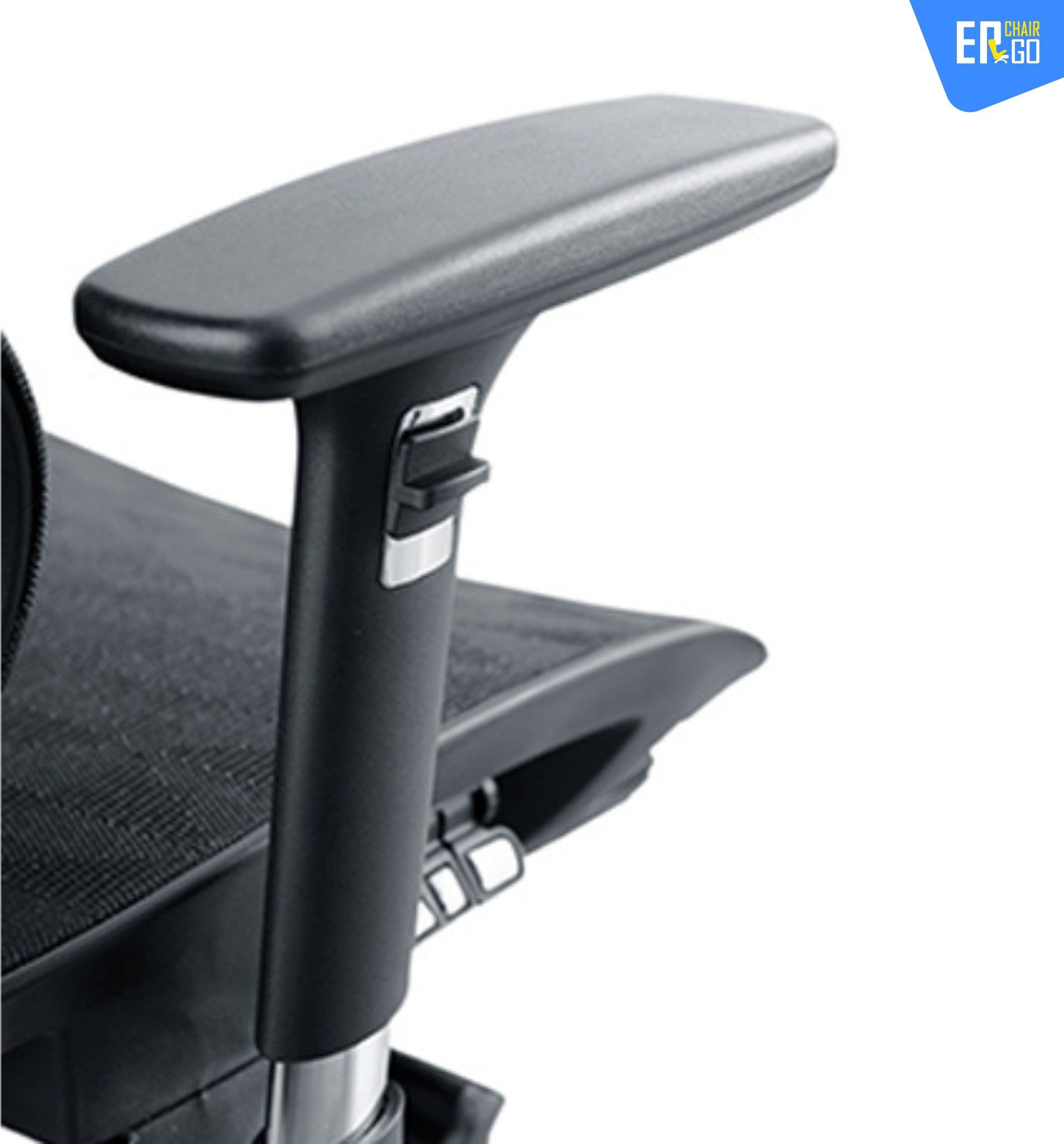 Bchair B-101AF-16L có Tay ghế 3D đệm PU mềm mại, hỗ trợ tư thế làm việc thoải mái