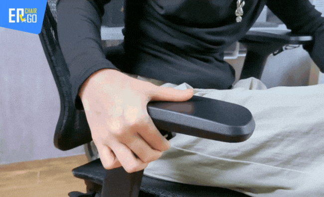 Ghế công thái học GTChair I-VINO MT tựa tay 3D bọc da PU