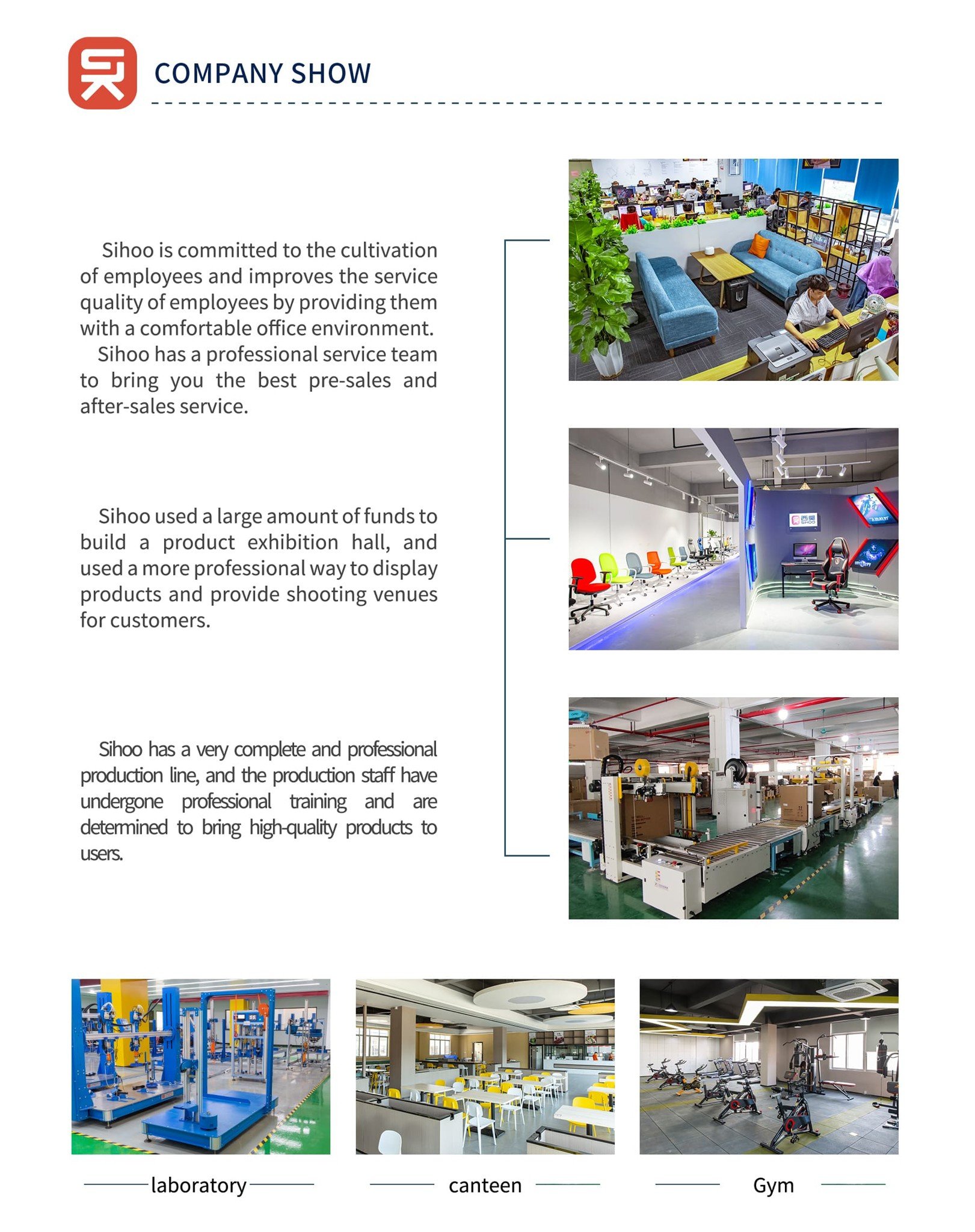 Giới thiệu thương hiệu Ghế công thái học Sihoo