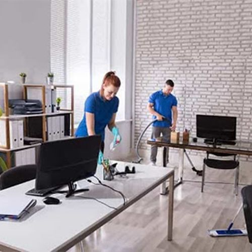 Vệ sinh văn phòng làm việc đúng cách
