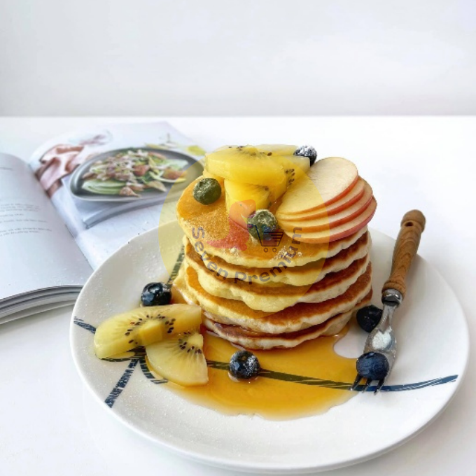 Thực đơn eat clean - pancakes