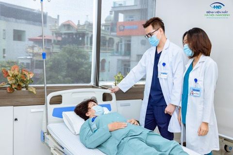 Bệnh võng mạc đái tháo đường có nguy cơ gây mất thị lực ở người bệnh nếu không được điều trị