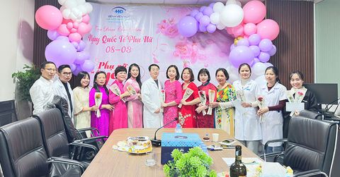 Bệnh Viện Mắt Hà Nội - Nam Định Chúc Mừng Ngày Quốc Tế Phụ Nữ 8/3