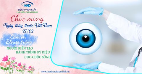 Chúc mừng ngày thầy thuốc Việt Nam 27/02