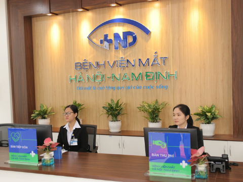 Bệnh viện mắt Hà Nội – Nam Định