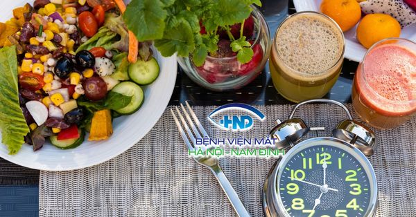 dinh dưỡng đầy đủ để bảo vệ mắt