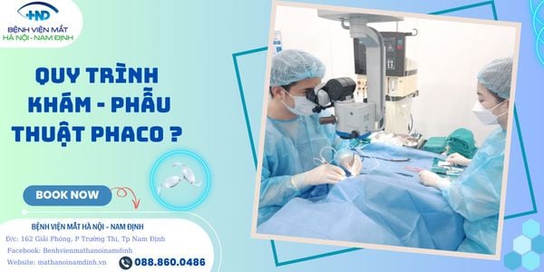 HƯỚng DẪn Quy TrÌnh KhÁm And PhẪu ThuẬt Phaco ĐiỀu TrỊ ĐỤc ThỦy Tinh ThỂ 