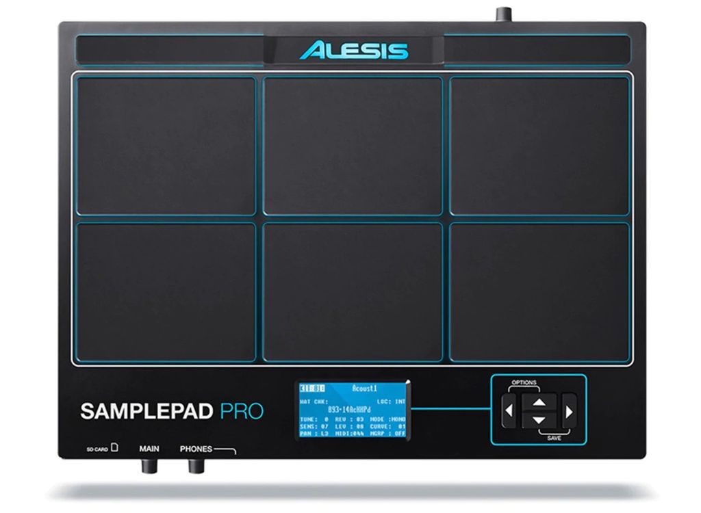 Trống Điện Alesis SamplePad Pro Compact