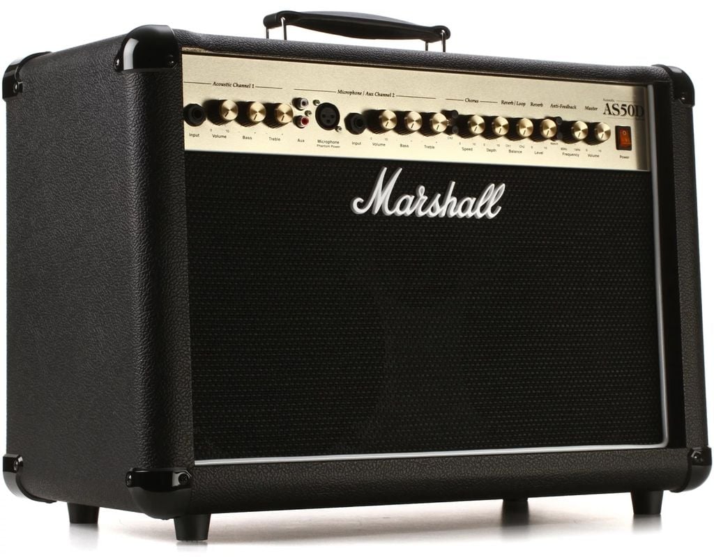 Amplifier Marshall Acoustic AS50D, Black