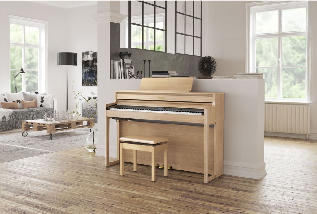 Đàn Piano Điện Roland HP - 704