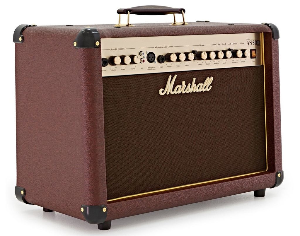 Amplifier Marshall Acoustic AS50D