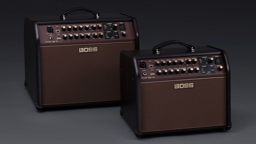 Amplifier Boss ACS Live