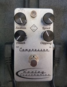 Keeley Compression Pedal