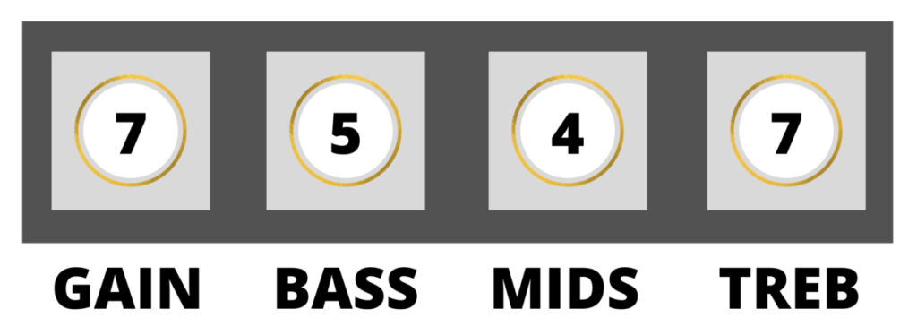 Crazy Train by Ozzy Osbourne Amp Settings