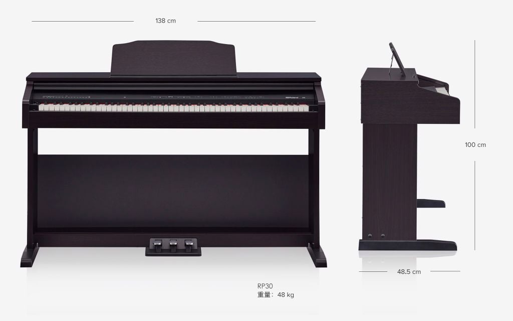 Đàn Piano Điện Roland RP - 30