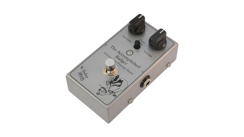 Pedal Fredric Effects Accomplished Badger MKII