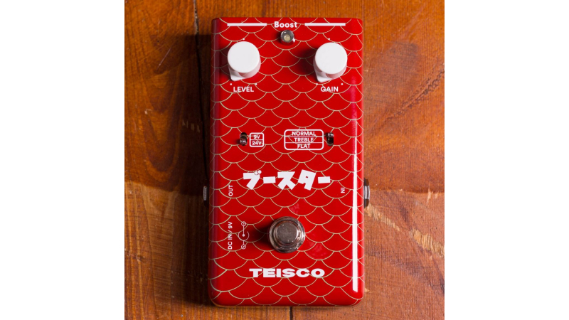 Pedal Teisco Boost