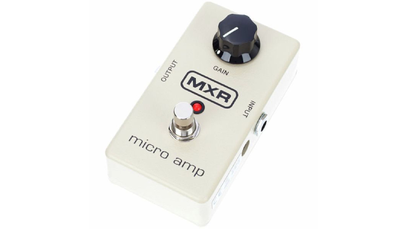 Pedal MXR Micro Amp