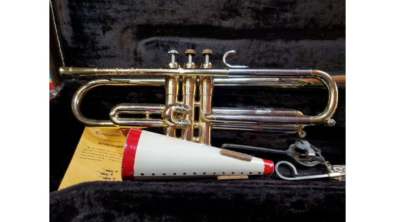 Kèn Trumpet Getzen 300 Series Bb