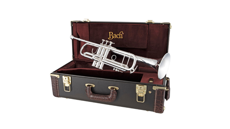 Trumpet Bach 190S37 Silver Stradivarius