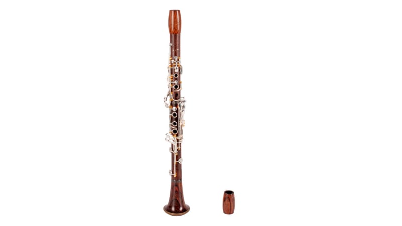 Kèn Clarinet làm bằng gỗ rosewood honduras