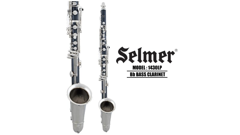 Selmer 1430LP Student Bass Clarinet