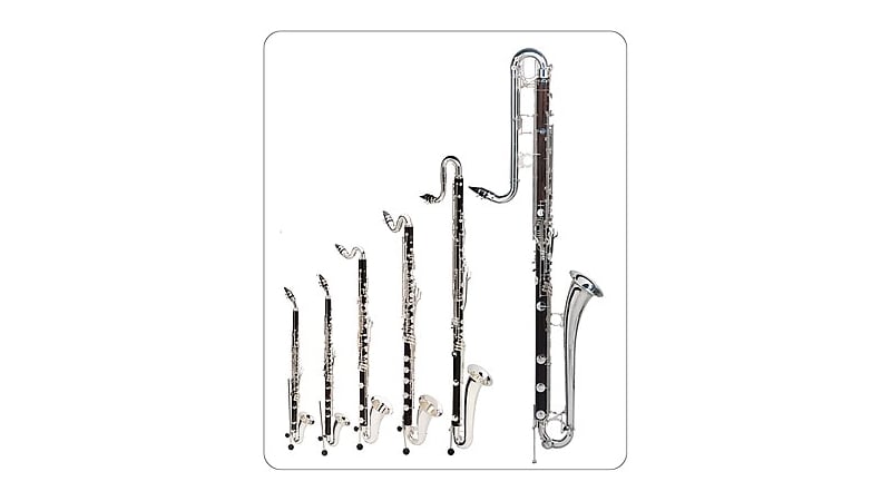 Các mẫu kèn Clarinet