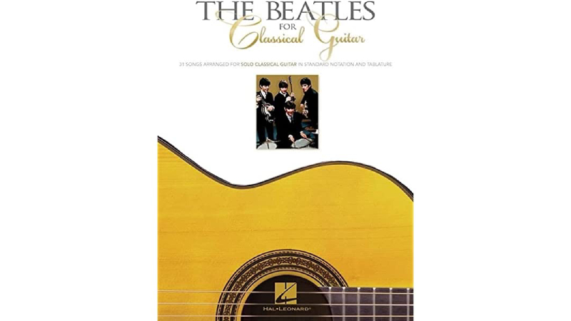 Cuốn Sách: The Beatles for Classical Guitar