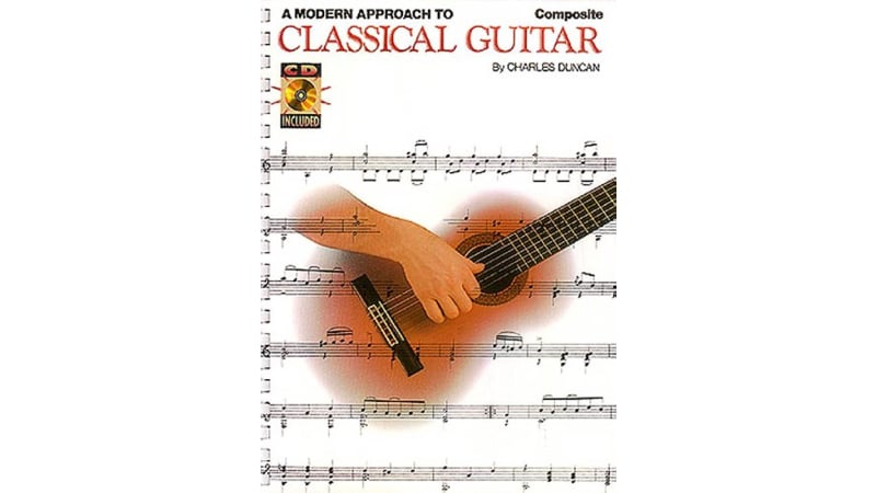 Cuốn Sách: A Modern Approach to Classical Guitar