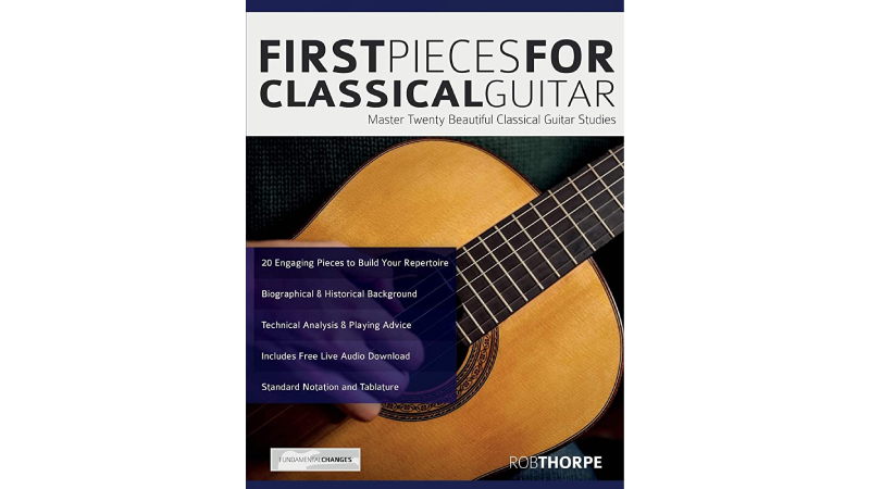 Cuốn Sách: First Pieces for Classical Guitar