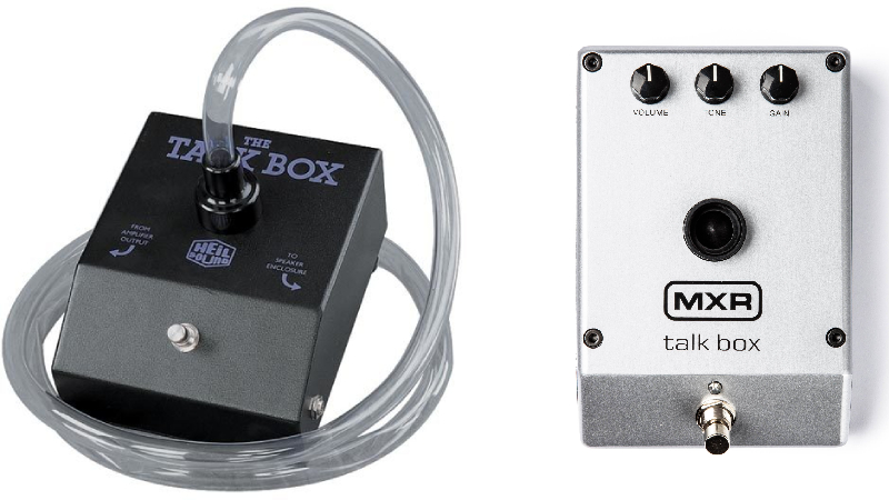 Pedal Talk Box