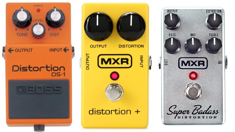 Pedal Distortion