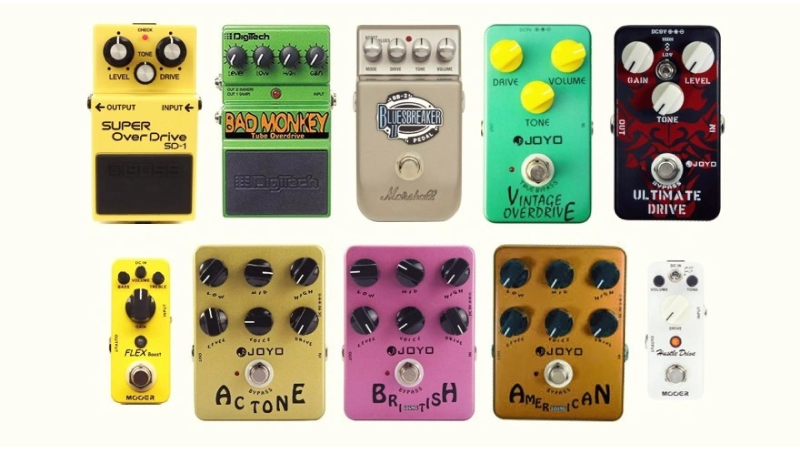 Pedal Overdrive