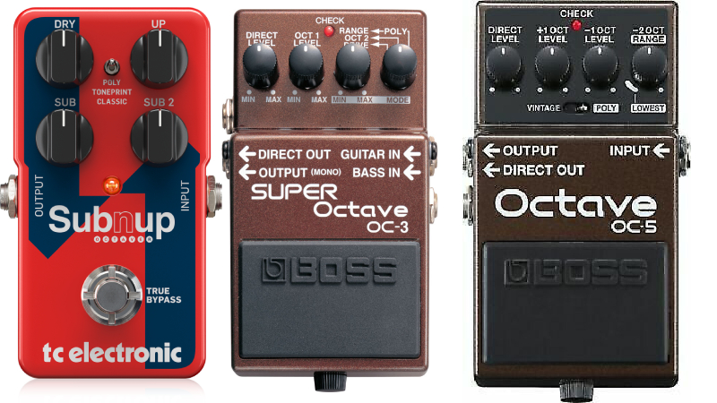 Pedal Octaver