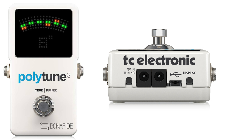 Pedal TC Electronic PolyTune 3