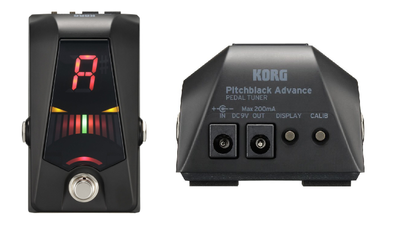 Pedal Tuner Korg Pitchblack Advance Chromatic