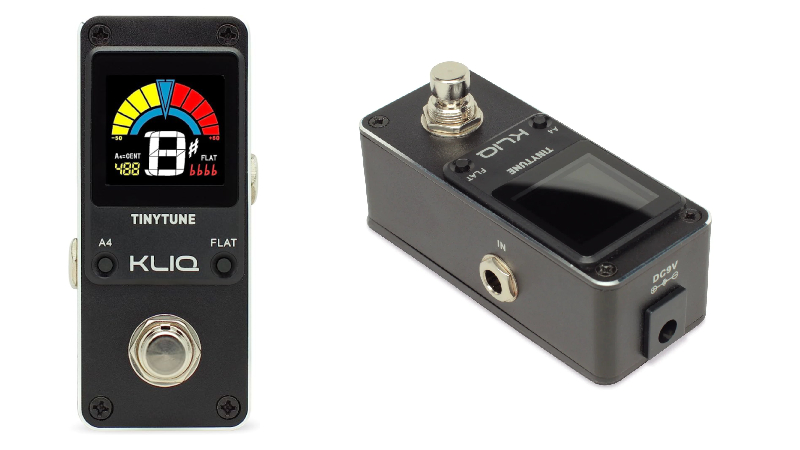 Pedal Tuner KLIQ TinyTune Chromatic