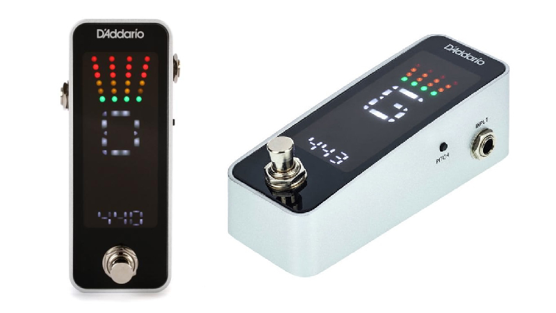 Pedal D'Addario Chromatic Tuner