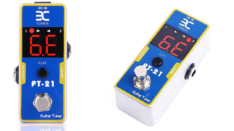 Pedal EX PT-21 High Definition LED Tuner