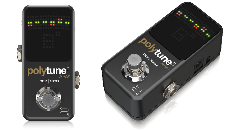 Pedal TC Electronic Polytune Noir 3